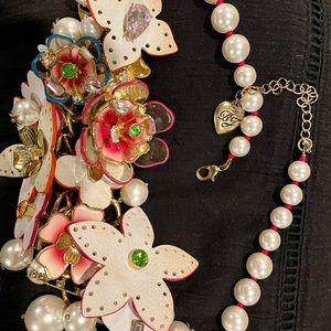 Betsey Johnson Necklace